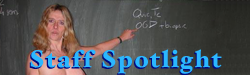 Staff Spotlight